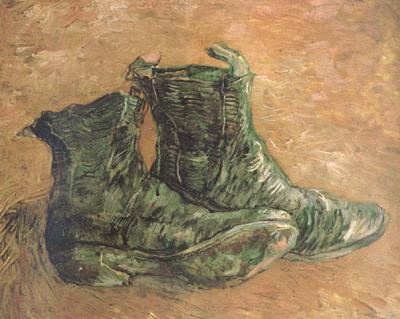 Vincent Van Gogh A Pair of Shoes (nn04) Sweden oil painting art